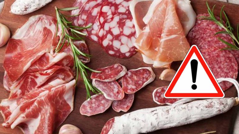 Rappel massif  ne mangez surtout pas cette charcuterie, elle est contaminée !